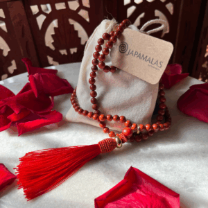 JAPAMALA DE JASPE VERMELHO — Força, Coragem e Energia de Ação