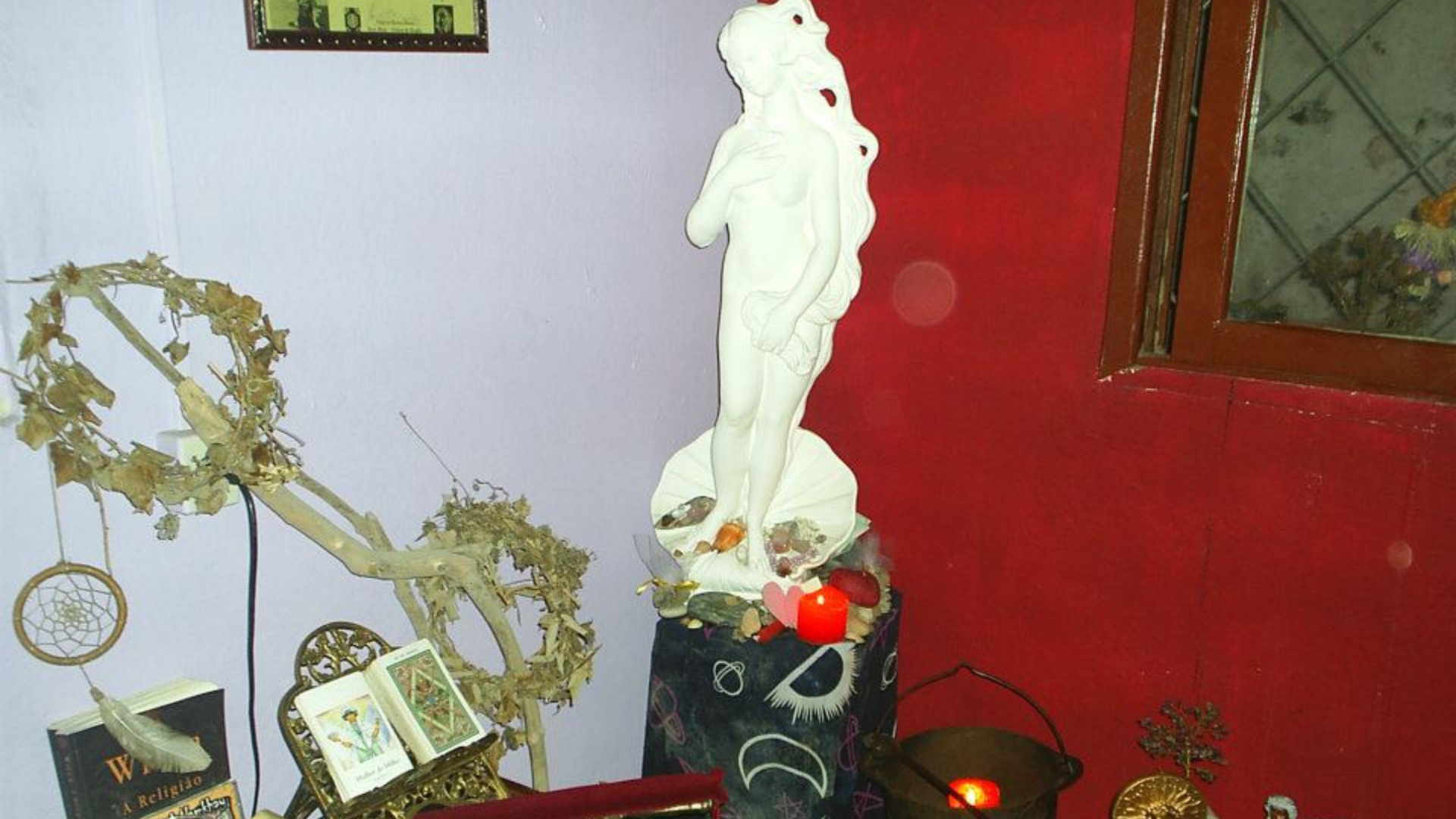 Como Criar um Espaço Sagrado para Seus Rituais