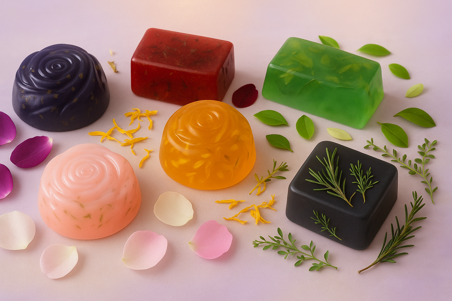 Sabonetes Artesanais e o Poder da Transformação Ritualística