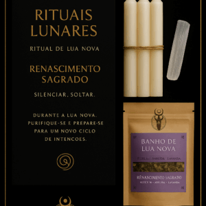 KIT RITUAL LUNAR — RENASCIMENTO SAGRADO