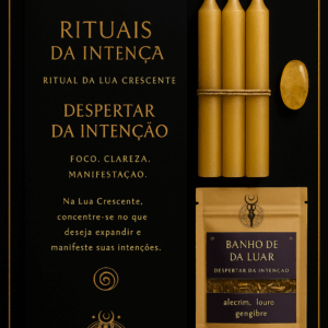 KIT RITUAL LUNAR — DESPERTAR DA INTENÇÃO