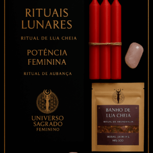 KIT RITUAL LUNAR — POTÊNCIA FEMININA