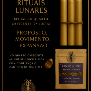 KIT RITUAL LUNAR — FOCO E CAMINHO