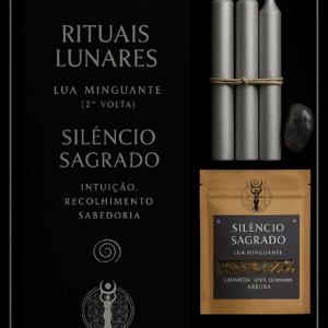 KIT RITUAL LUNAR — SILÊNCIO SAGRADO
