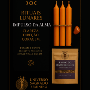 KIT RITUAL LUNAR — IMPULSO DA ALMA